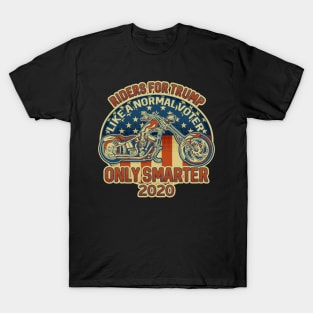 Bikers For Trump 2020 T-Shirt